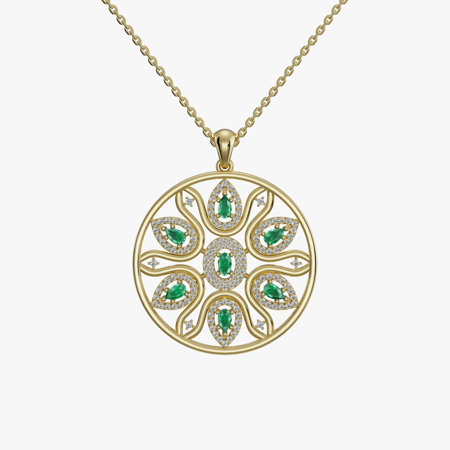 Plata Jewelry Pendant